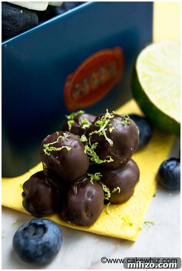 Chocolate-Covered Blueberries: Simple Recipe for a Decadent Treat 3 Dark Chocolate Covered-Blueberries (3 Ingredient Recipe)