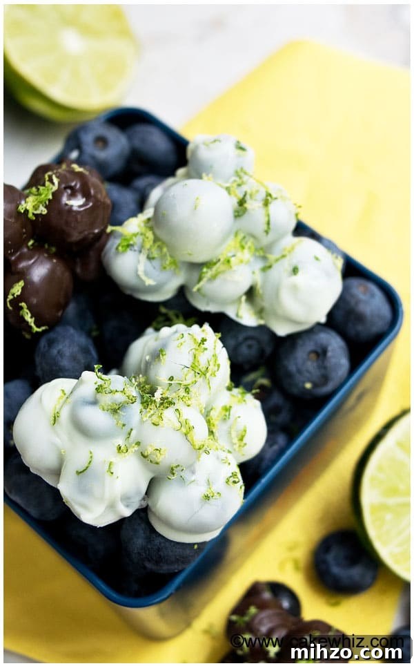 Chocolate-Covered Blueberries: Simple Recipe for a Decadent Treat 5 Easy No Bake Chocolate Covered-Blueberries Recipe (Skinny Dessert)