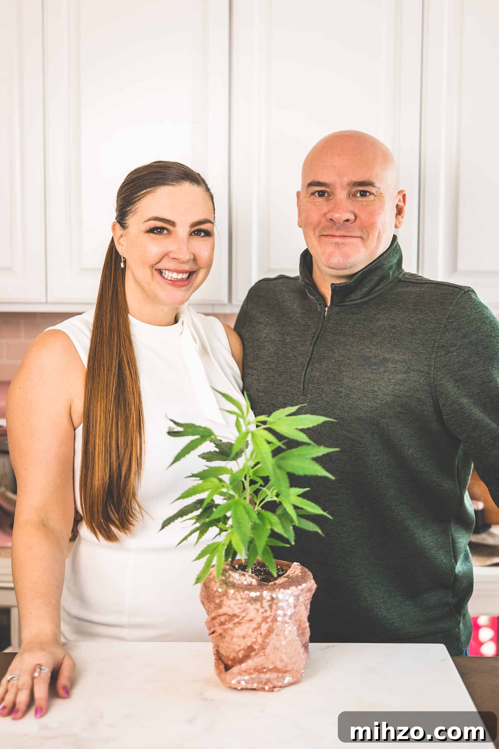 A picture of Emily and Phil Kyle. 