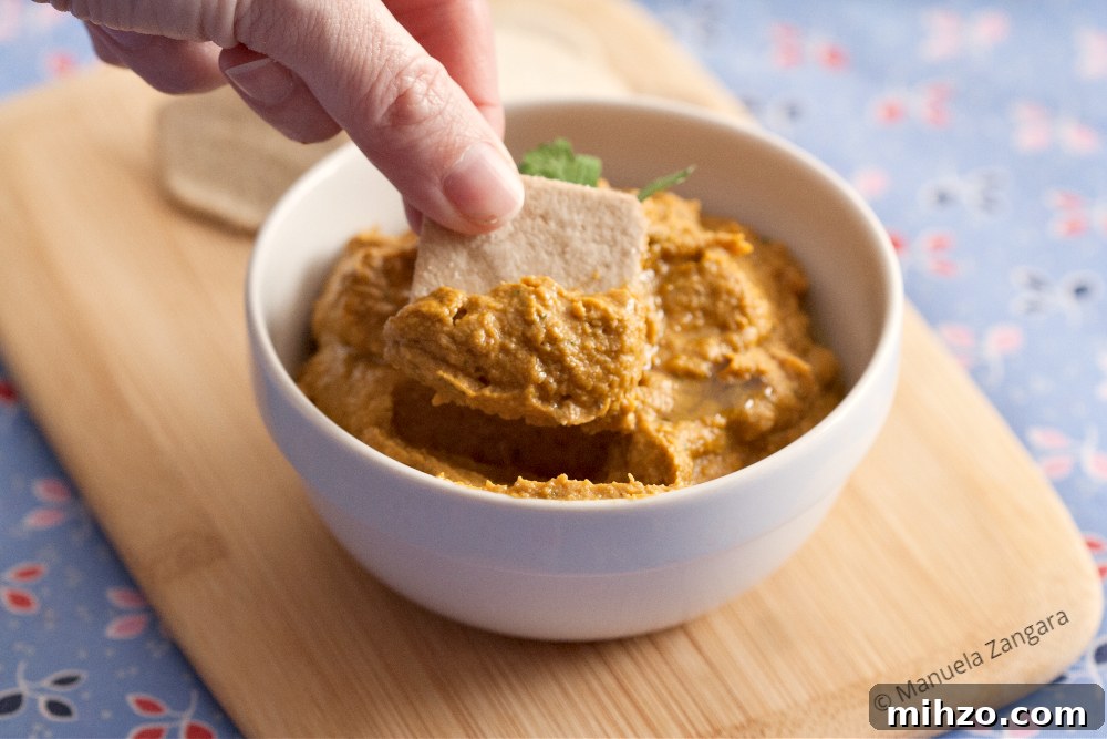Roasted Pumpkin Dip for a Low-FODMAP Diet 5 img 36190 5