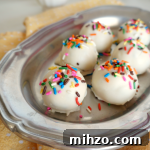 3-Ingredient Cookie Dough Truffles Recipe You’ll Love 2 img 3667 5