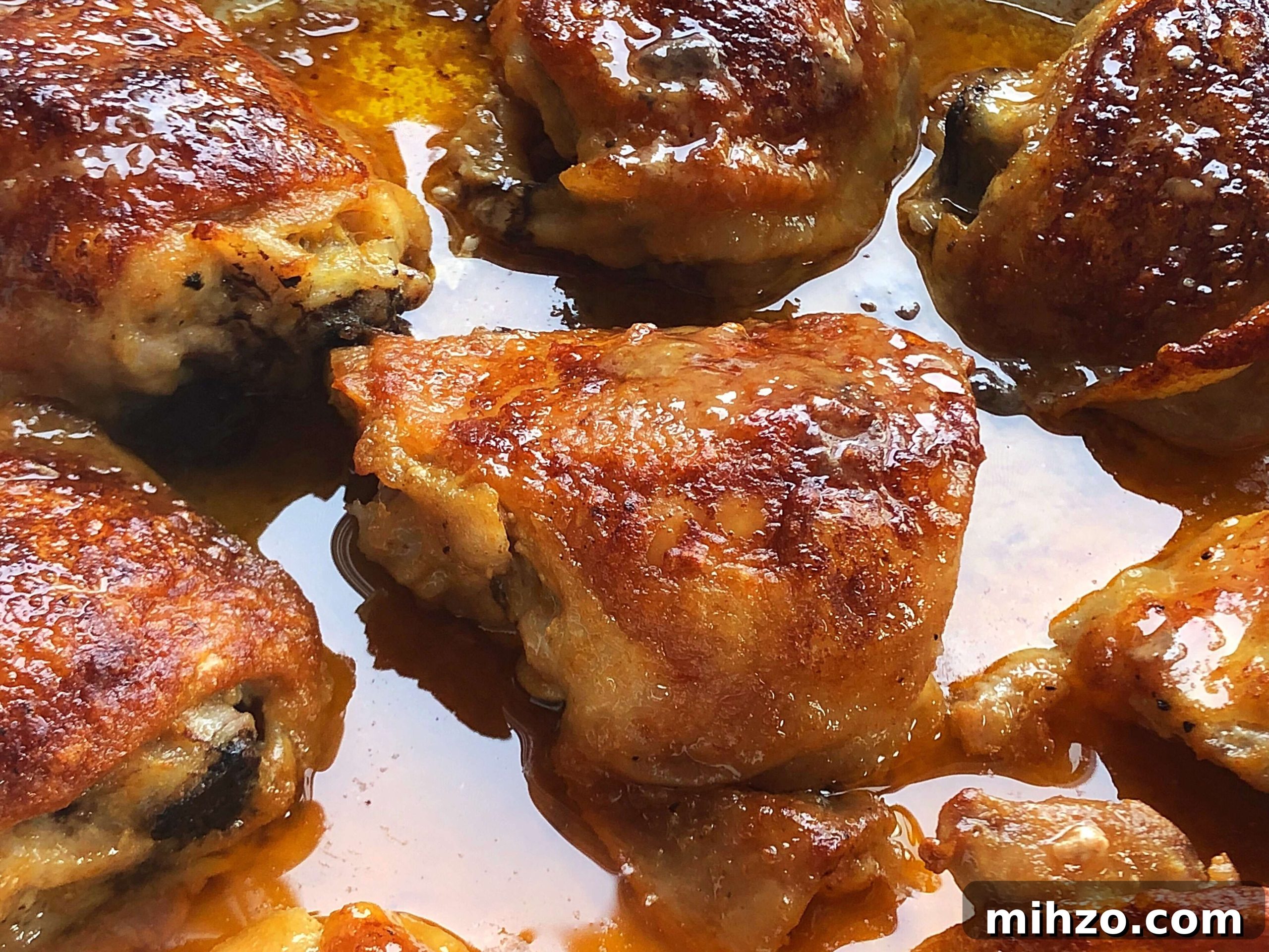 Crispy Buffalo Chicken Thighs Crispy Buffalo Chicken Thighs