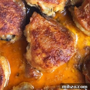 Crispy Buttered Buffalo Baked Chicken Thighs 7 When Finished, They Should Look Similar To This