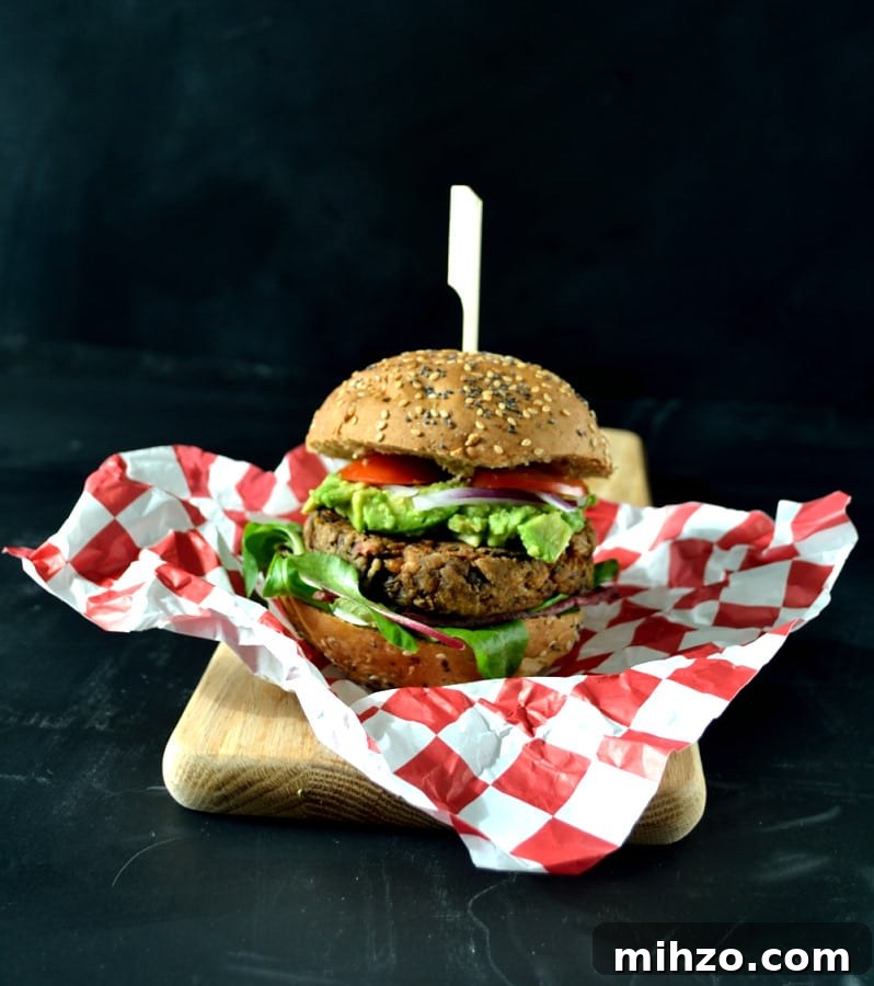Spicy Marmite & Chilli Bean Burger Recipe 13 Marmite & Chilli Bean Burger