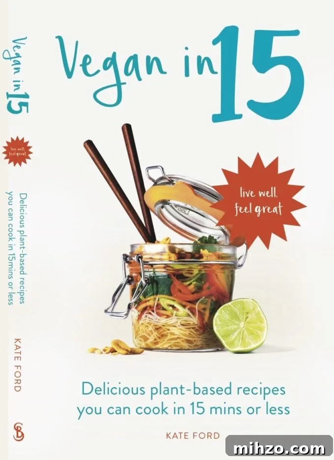 Spicy Marmite & Chilli Bean Burger Recipe 16 Vegan in 15 by Kate Ford