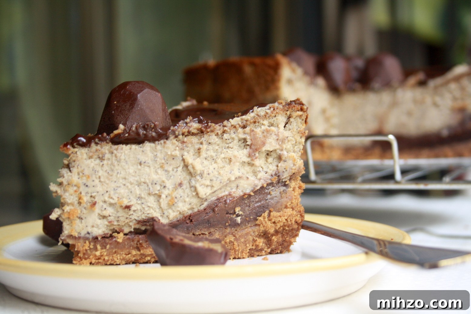 Coffee Cheesecake with Tiramisu Bonbons Recipe 6 IMG_8585 copy