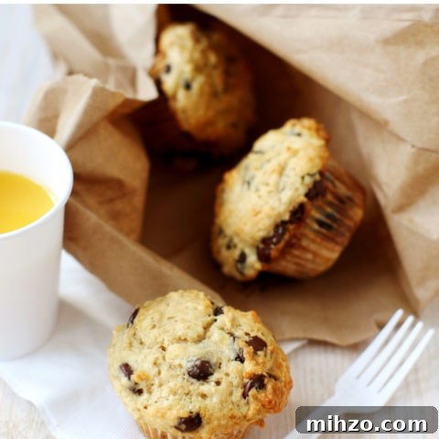 Chocolate Orange Muffins