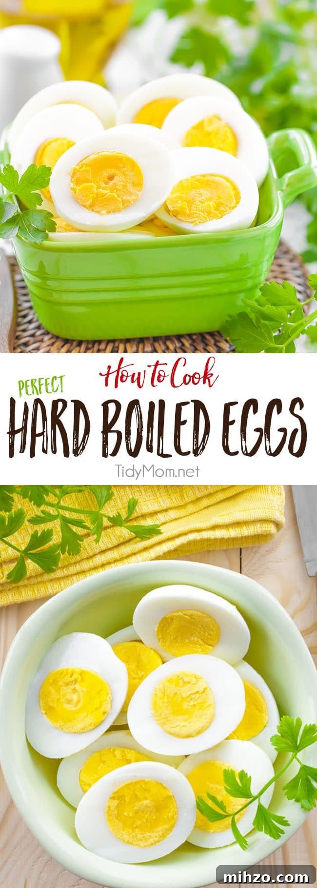 Perfect hard boiled eggs collage Collage of perfect hard boiled eggs
