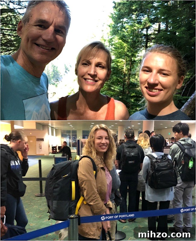 Good Things List #18: Farewells, Fashion Picks, Book Reviews & More 3 hiking and leaving on a jet plane