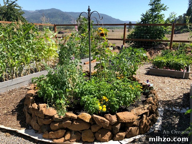 Good Things List #18: Farewells, Fashion Picks, Book Reviews & More 4 rock wall bed with compost in place soil