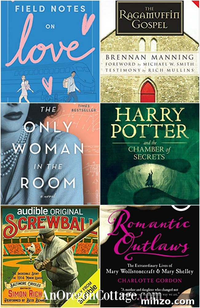 Good Things List #18: Farewells, Fashion Picks, Book Reviews & More 8 August books read covers_2019