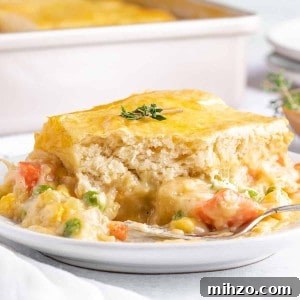 Hearty Vegetable Pot Pie Recipe with Flaky Crust 18 img 41639 19