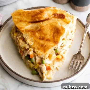 Hearty Vegetable Pot Pie Recipe with Flaky Crust 19 Chicken Pot Pie from Scratch