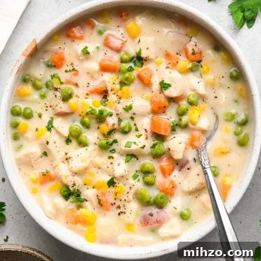 Hearty Vegetable Pot Pie Recipe with Flaky Crust 21 img 41639 22