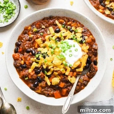 Hearty Vegetable Pot Pie Recipe with Flaky Crust 22 Vegetarian Chili