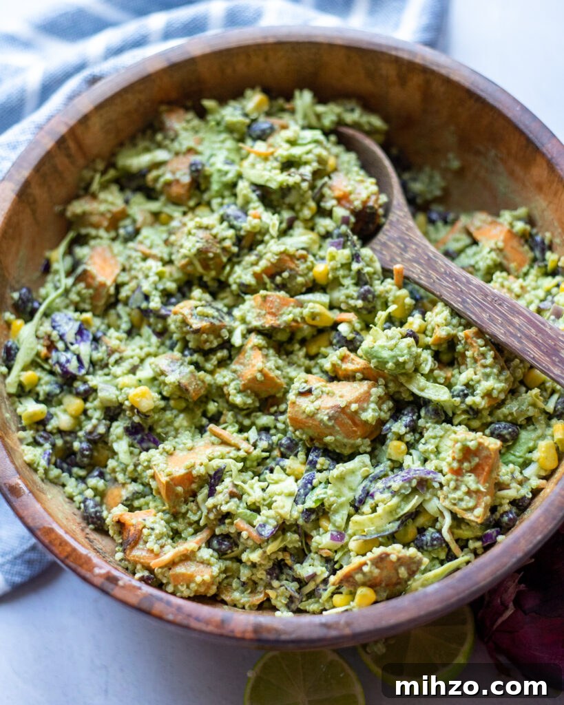 65 Plant-Based Recipes to Try for Veganuary and Year-Round Meals 14 Southwest Quinoa bean salad