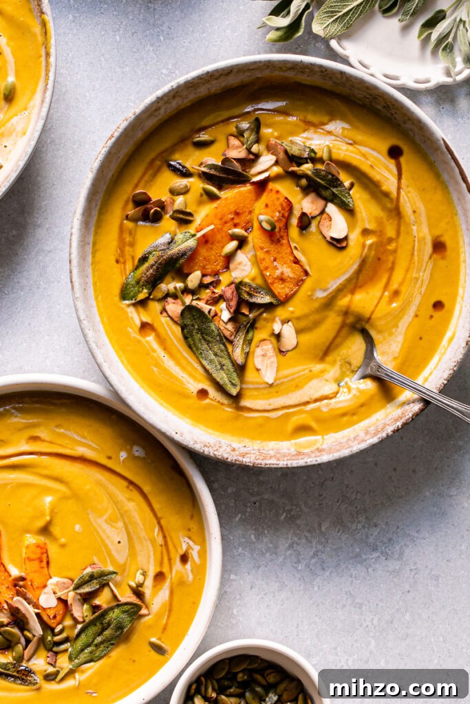 65 Plant-Based Recipes to Try for Veganuary and Year-Round Meals 15 Roasted Butternut Squash Carrot Soup