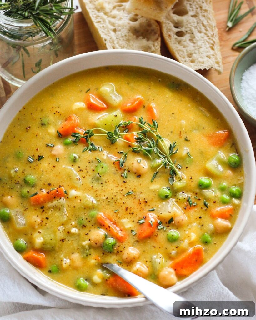 65 Plant-Based Recipes to Try for Veganuary and Year-Round Meals 16 One-Pot Creamy Vegetable Soup