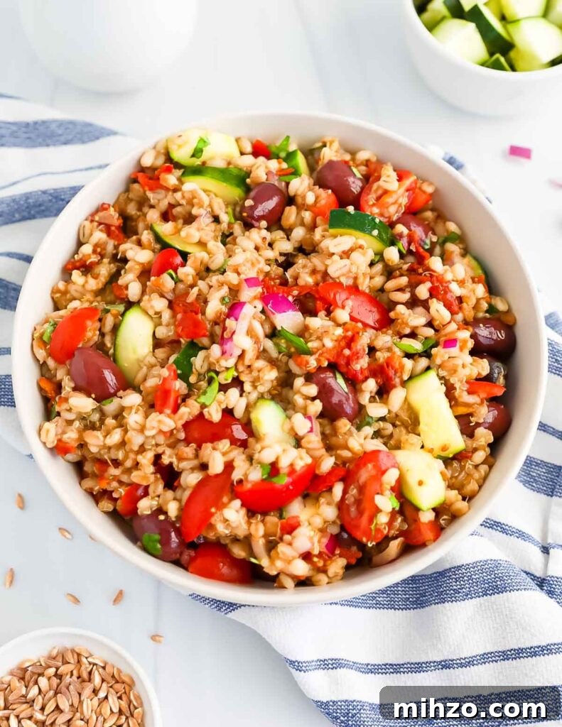 65 Plant-Based Recipes to Try for Veganuary and Year-Round Meals 18 ancient grains salad