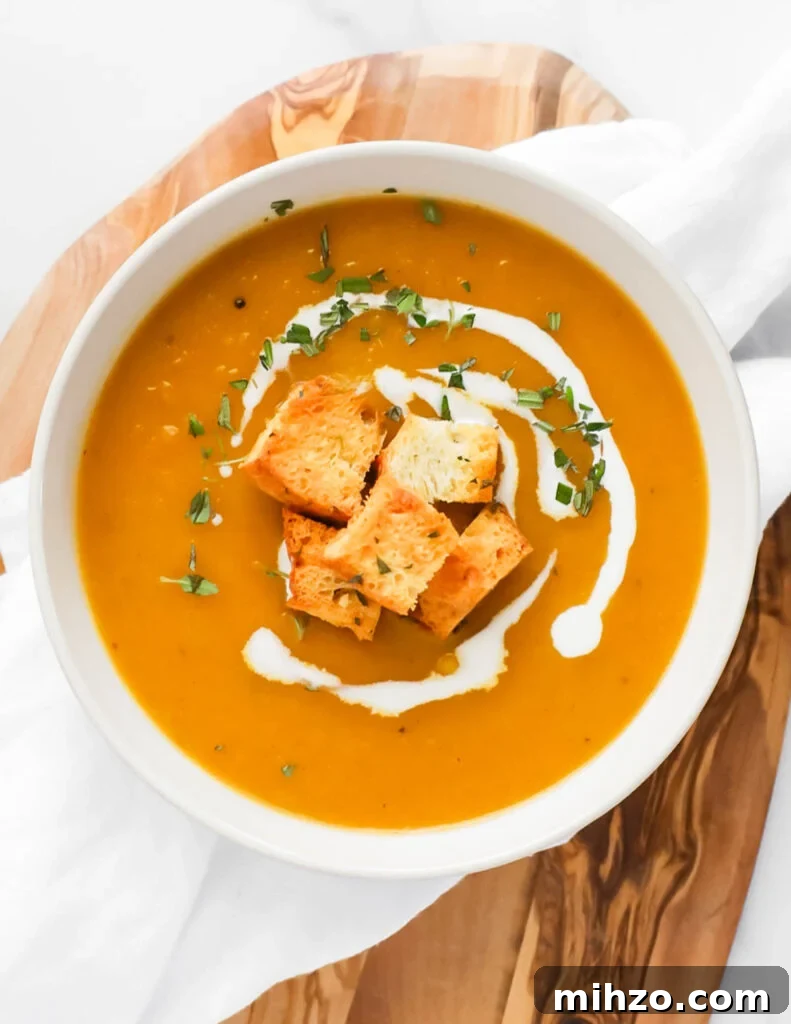 65 Plant-Based Recipes to Try for Veganuary and Year-Round Meals 19 butternut squash apple soup