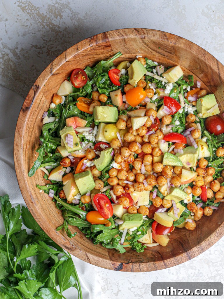 65 Plant-Based Recipes to Try for Veganuary and Year-Round Meals 20 Vegan Apple & Feta Salad