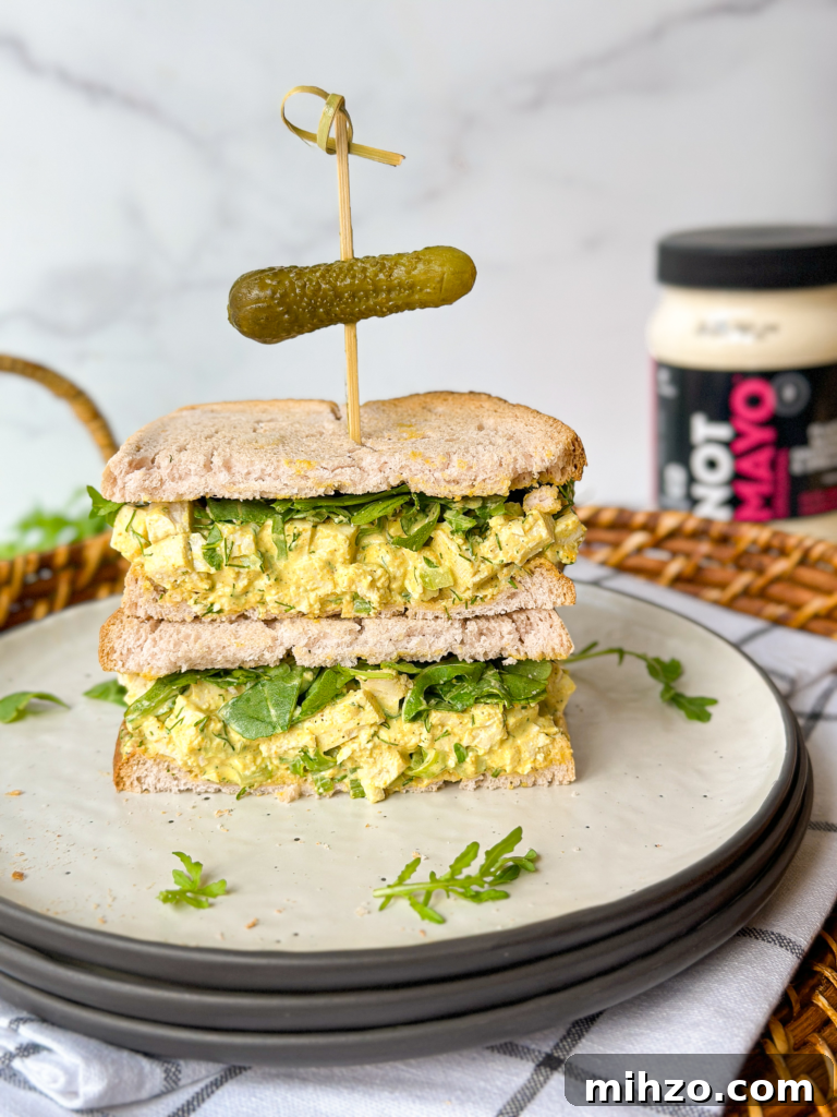 65 Plant-Based Recipes to Try for Veganuary and Year-Round Meals 23 Vegan Egg Salad
