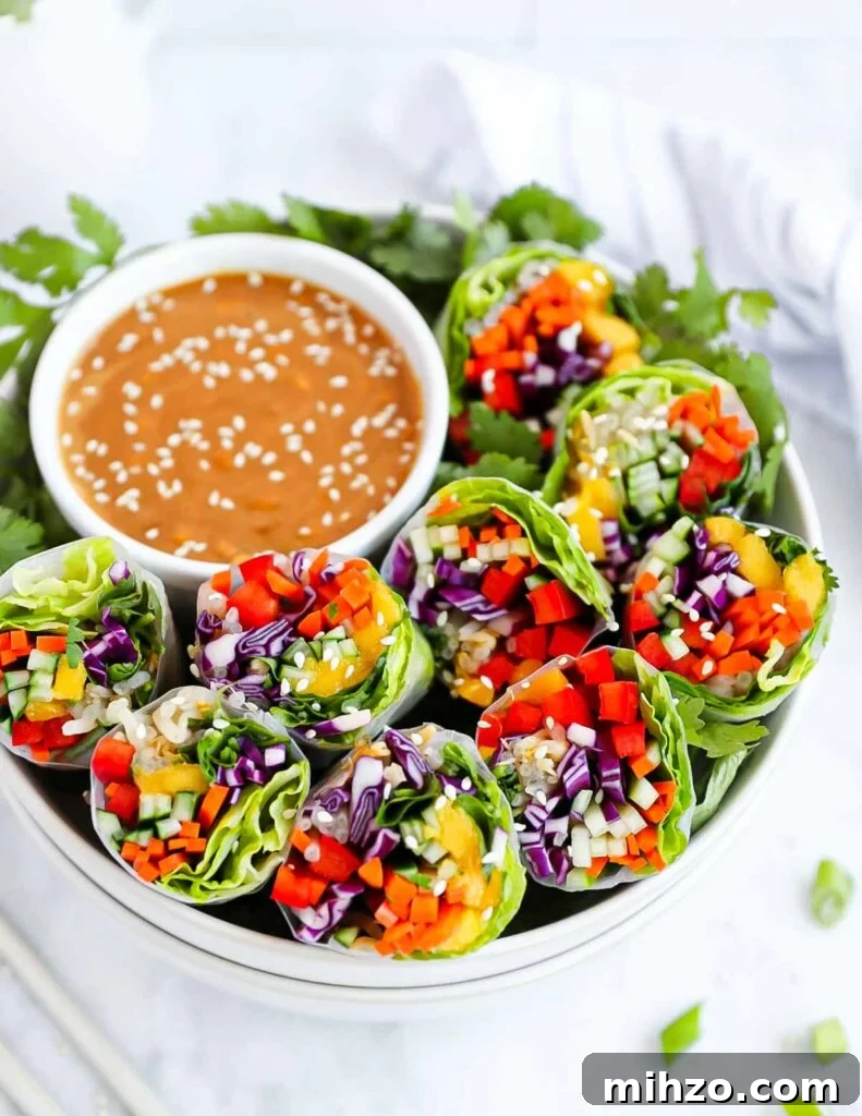65 Plant-Based Recipes to Try for Veganuary and Year-Round Meals 26 vegan summer rolls
