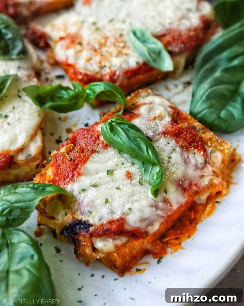 65 Plant-Based Recipes to Try for Veganuary and Year-Round Meals 29 Tofu Parm