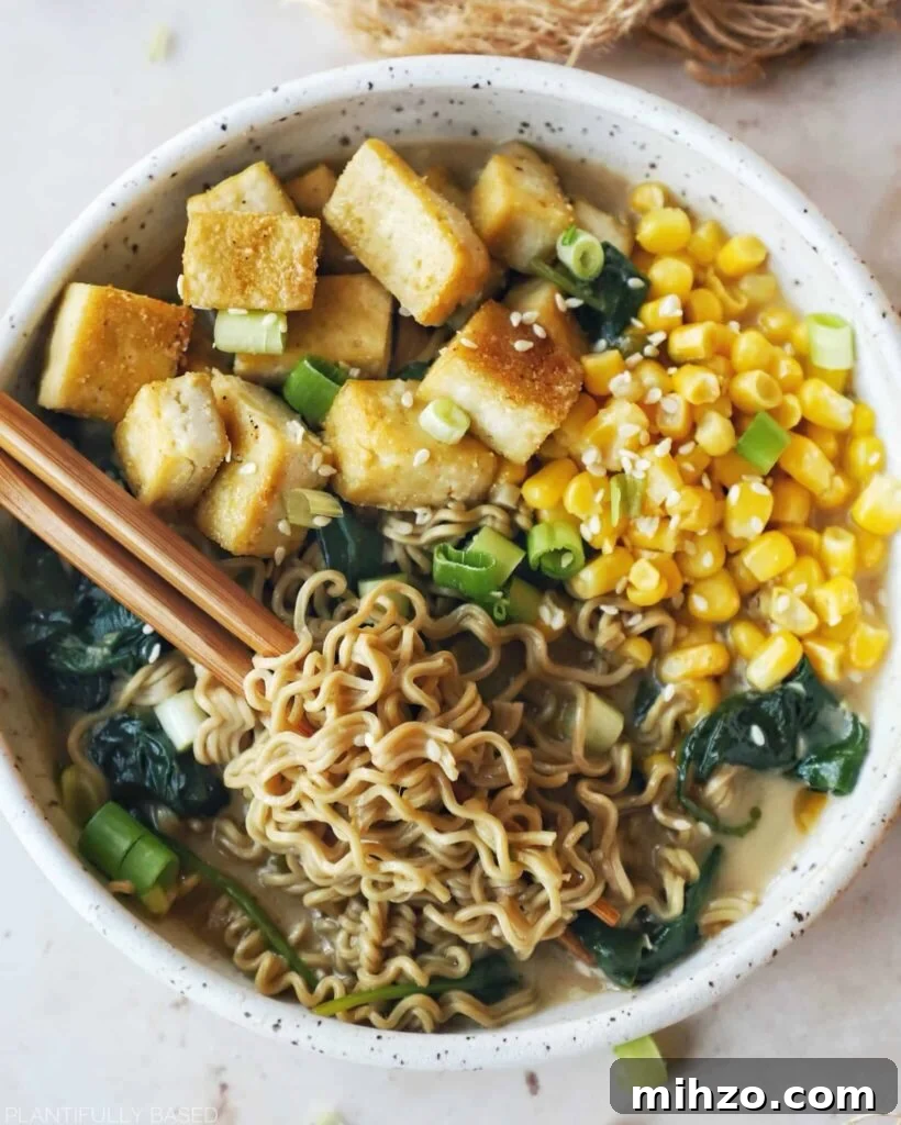 65 Plant-Based Recipes to Try for Veganuary and Year-Round Meals 35 Peanut Butter Ramen