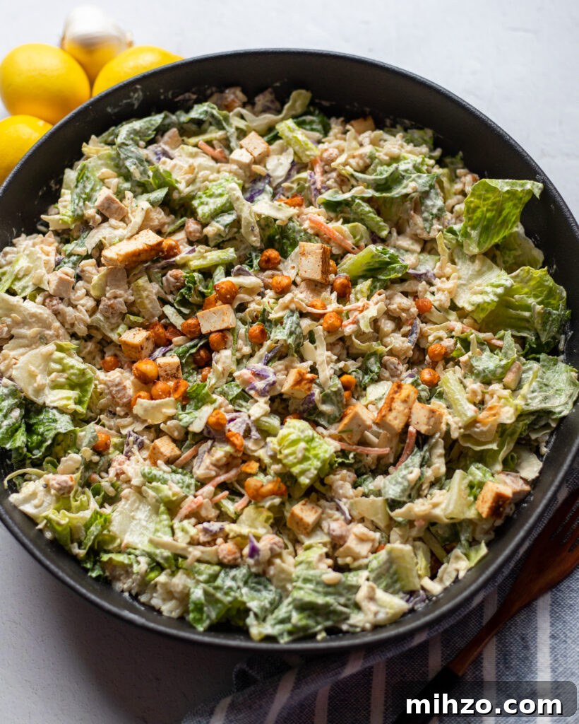 65 Plant-Based Recipes to Try for Veganuary and Year-Round Meals 36 Loaded Vegan Caesar