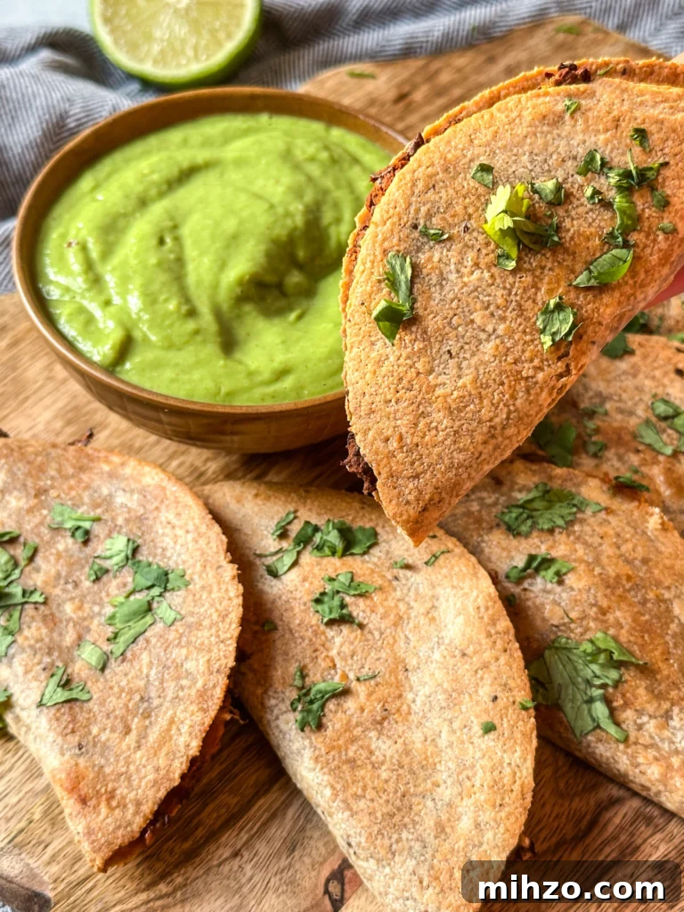 65 Plant-Based Recipes to Try for Veganuary and Year-Round Meals 38 Crispy Vegan Bean Tacos