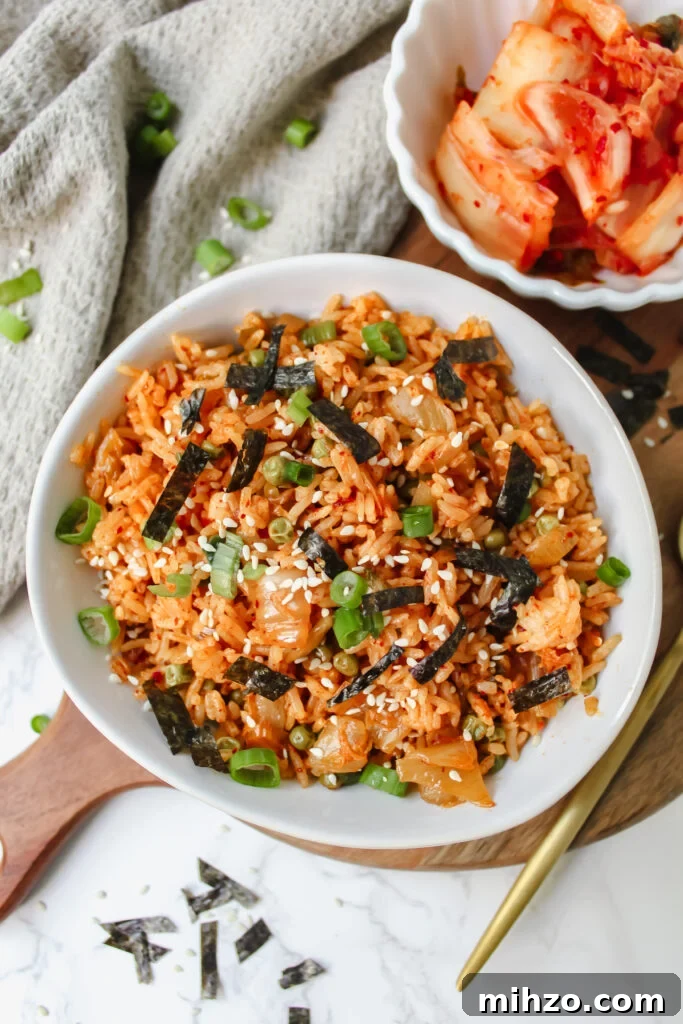 65 Plant-Based Recipes to Try for Veganuary and Year-Round Meals 40 Kimchi Fried Rice
