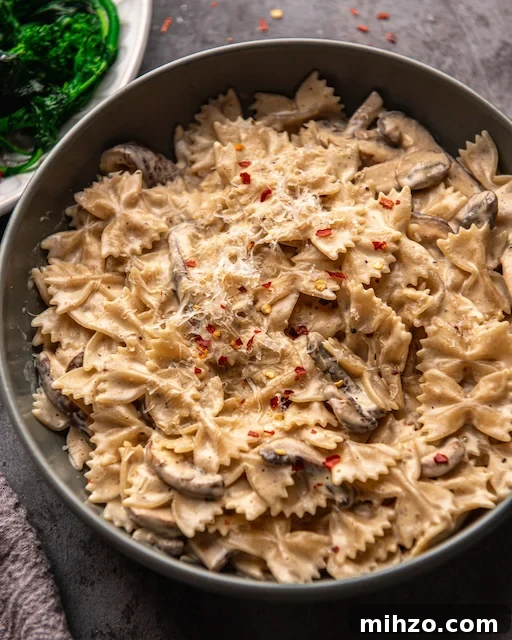 65 Plant-Based Recipes to Try for Veganuary and Year-Round Meals 46 Creamy Vegan Mushroom Alfredo