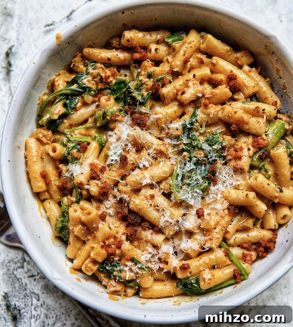 65 Plant-Based Recipes to Try for Veganuary and Year-Round Meals 48 vegan meaty mac and cheese