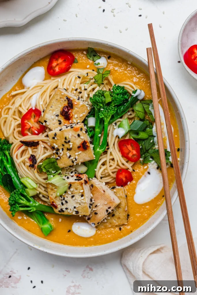 65 Plant-Based Recipes to Try for Veganuary and Year-Round Meals 50 Tofu Curry Ramen Noodles