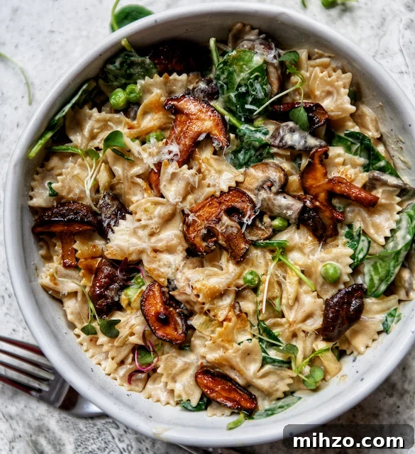 65 Plant-Based Recipes to Try for Veganuary and Year-Round Meals 51 vegan mushroom carbonara