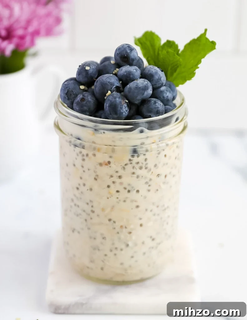 65 Plant-Based Recipes to Try for Veganuary and Year-Round Meals 54 chia seed overnight oats
