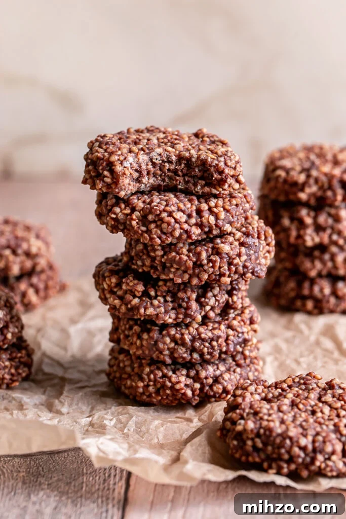 65 Plant-Based Recipes to Try for Veganuary and Year-Round Meals 58 Crispy Quinoa Cacao Cookies