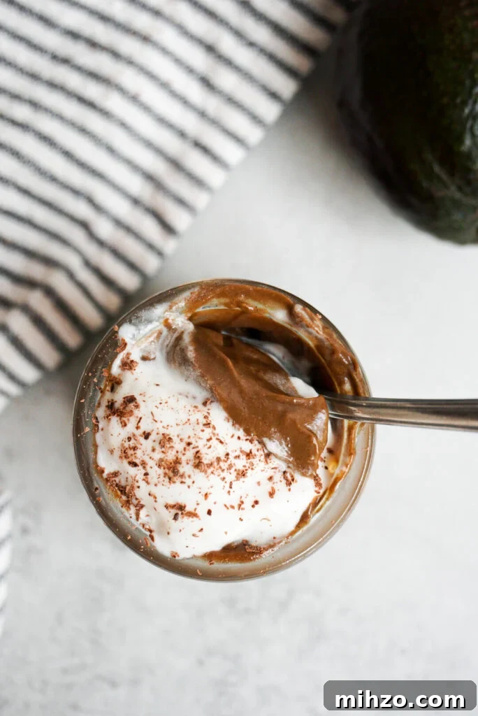 65 Plant-Based Recipes to Try for Veganuary and Year-Round Meals 62 Chocolate Avocado Pudding