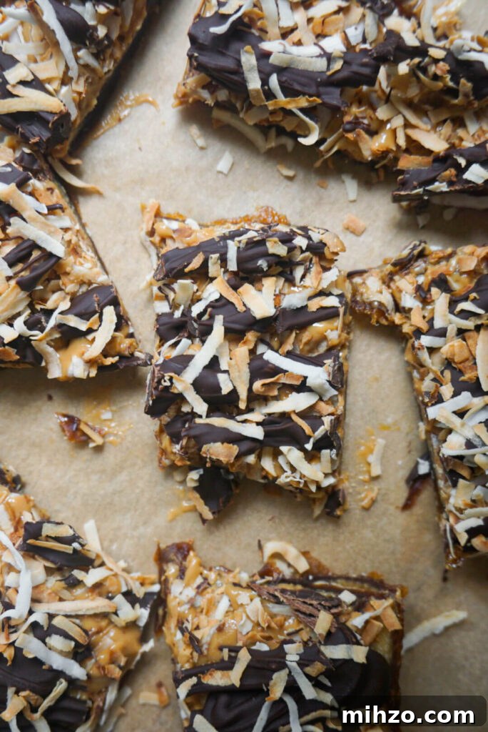 65 Plant-Based Recipes to Try for Veganuary and Year-Round Meals 63 Samoas Date Bark