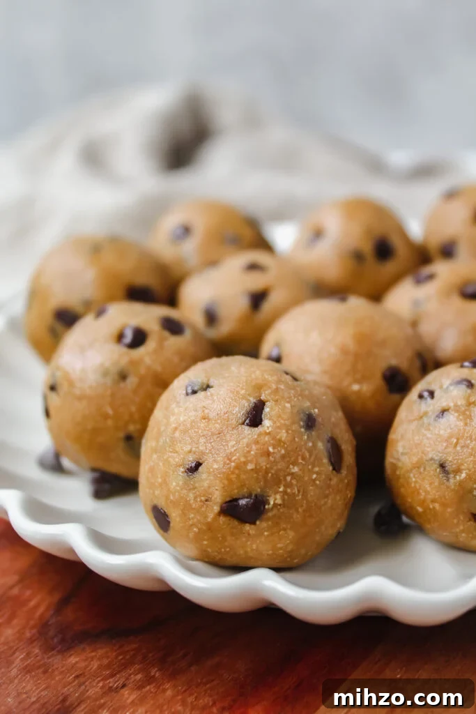 65 Plant-Based Recipes to Try for Veganuary and Year-Round Meals 67 Healthy Cashew Butter Cookie Dough Bites