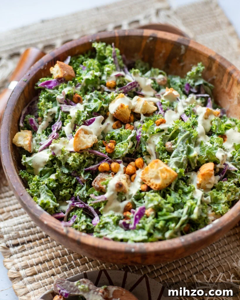 65 Plant-Based Recipes to Try for Veganuary and Year-Round Meals 9 simple vegan kale caesar