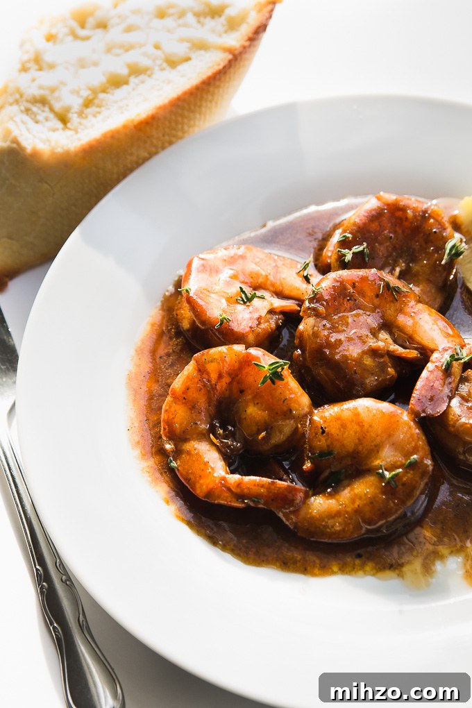 No grill needed — these New Orleans BBQ Shrimp are cooked on the stove top. img 4325 2