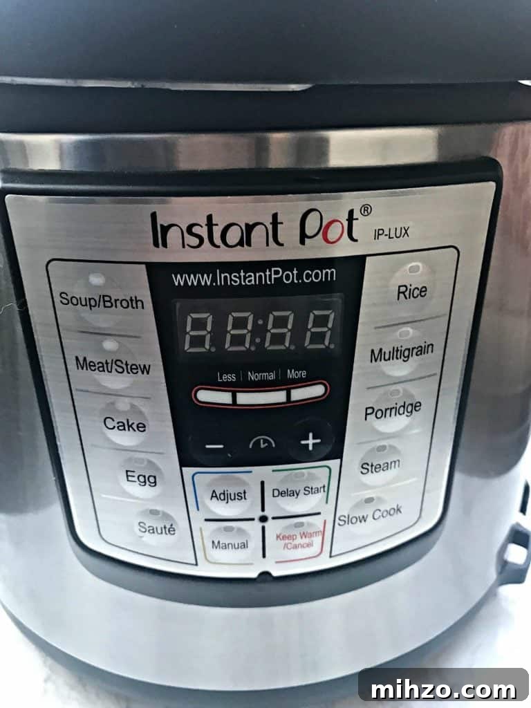 how to make spaghetti squash using the instant pot