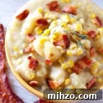 Slow Cooker Creamy Ham and Potato Soup Recipe 6 Potato Corn Chowder