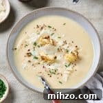 Slow Cooker Creamy Ham and Potato Soup Recipe 9 Creamy Roasted Cauliflower Soup