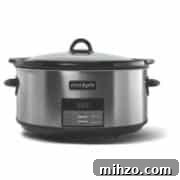 Slow Cooker Creamy Ham and Potato Soup Recipe 11 Slow Cooker Crock Pot