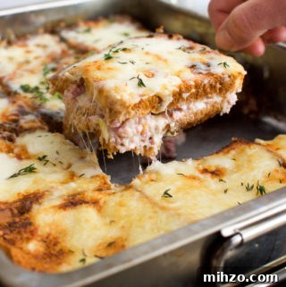 Classic Croque Monsieur Recipe: French Ham & Cheese Sandwich 4 img 4629 8
