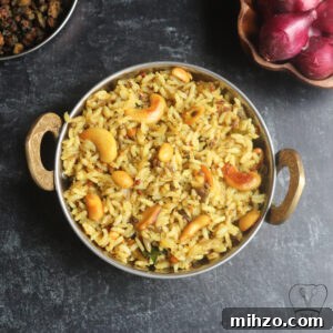 Small onion rice finished