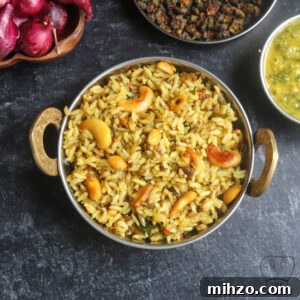 Final small onion rice